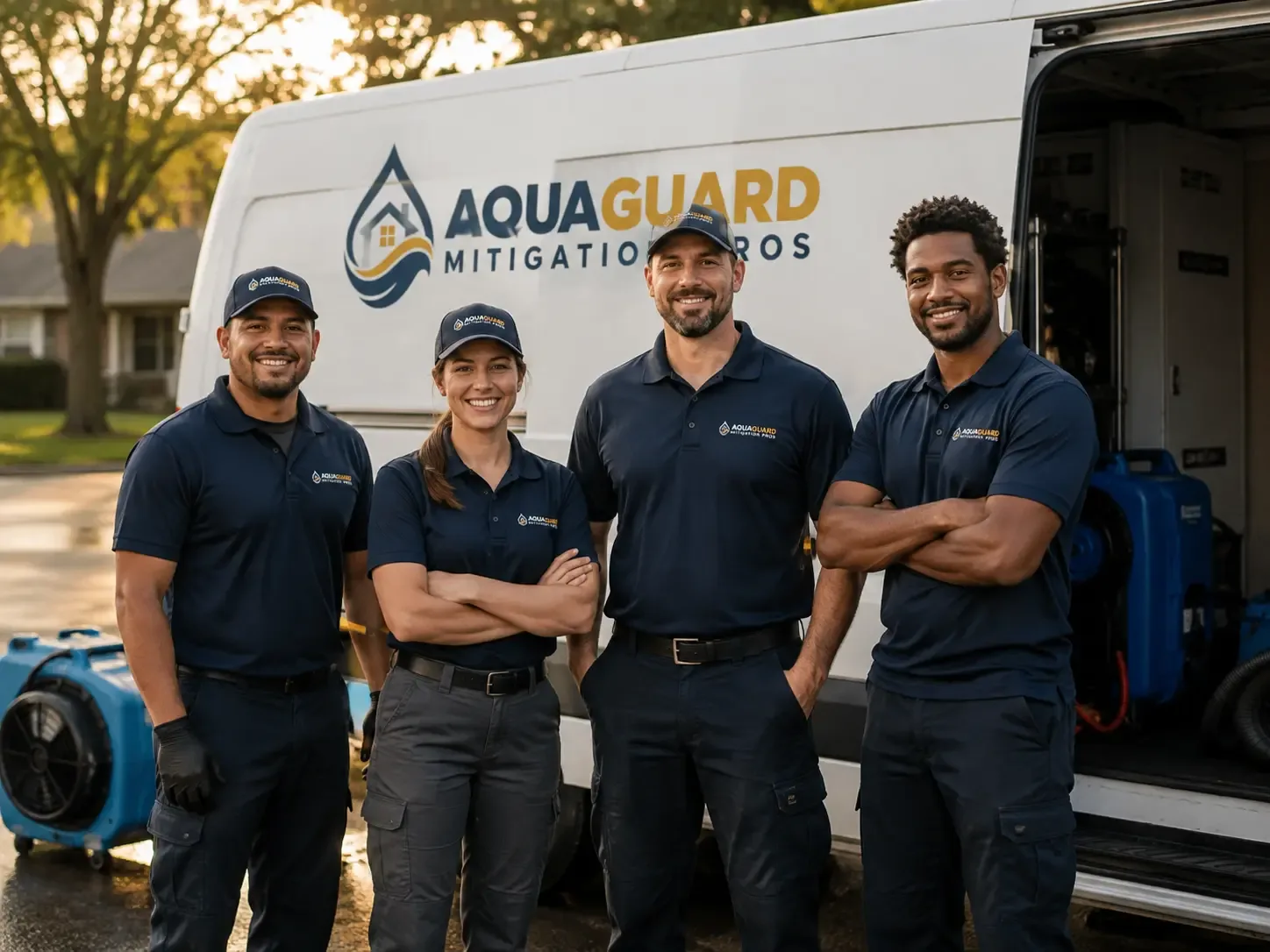 Water Damage Mitigation company in Fork, SC
