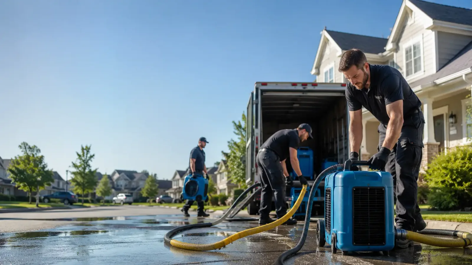 Water Damage Mitigation in Fork, SC